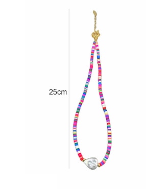 Collar y aretes Mancini