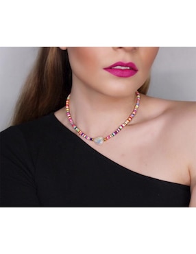 Collar y aretes Mancini