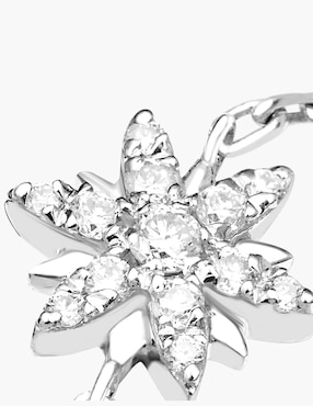 Anillo de estrella Djula Magic Touch 14 k de oro diamante diamantado