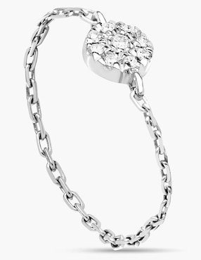 Anillo Djula Magic Touch 18 k de oro diamante diamantado