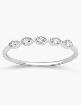 Anillo Djula Mix and Match 18 k de oro diamante diamantado