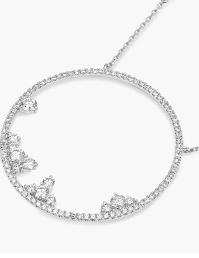 Collar Djula Fairytale de oro blanco 18 K
