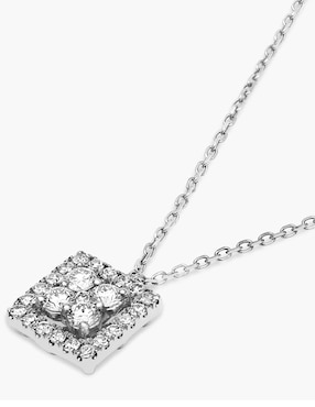 Collar Djula Fairytale de oro blanco 18 K