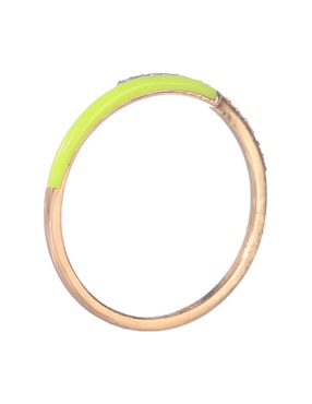 Anillo Djula 18 k de oro diamante brillante