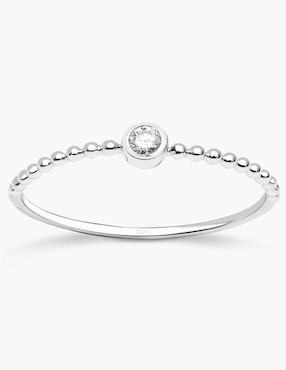 Anillo Djula Mix and Match 18 k de oro diamante pavé
