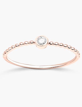 Anillo Djula Mix and Match 18 k de oro diamante pavé
