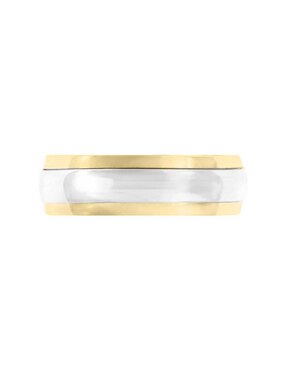 Argolla de oro amarillo 14 k Essenza Dafne