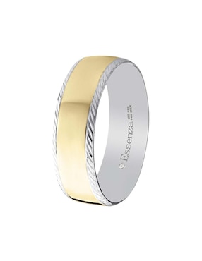 Argolla de oro amarillo 14 k Essenza Ornella