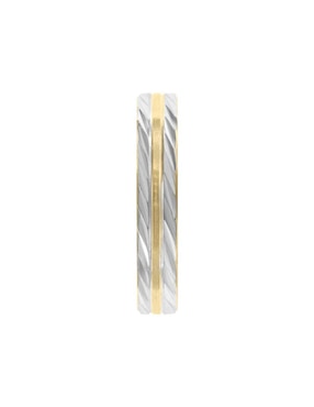 Argolla de oro amarillo 14 k Essenza Damaris