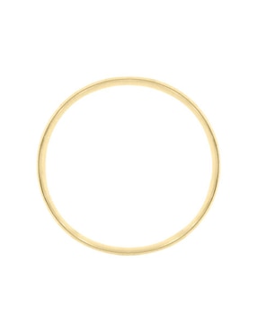 Argolla de oro amarillo 14 k Essenza Damaris
