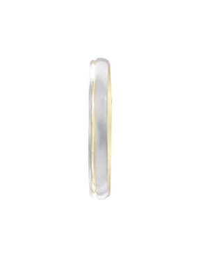 Argolla de oro amarillo 14 k Essenza Victoire