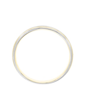 Argolla de oro amarillo 14 k Essenza Victoire