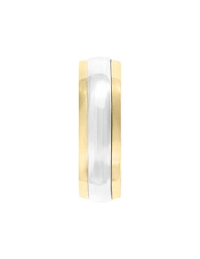 Argolla de oro amarillo 14 k Essenza Dafne