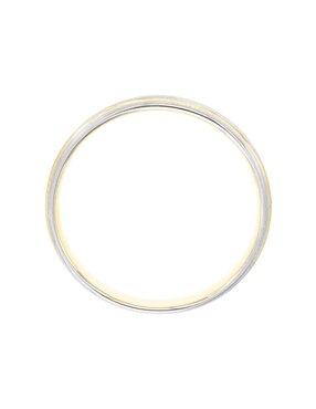 Argolla de oro amarillo 14 k Essenza Victoire