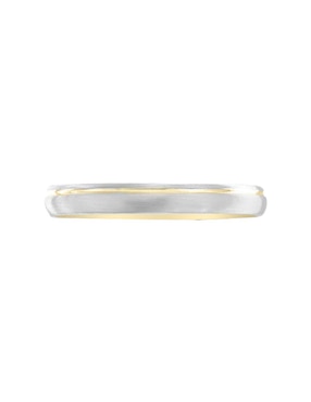 Argolla de oro amarillo 14 k Essenza Victoire