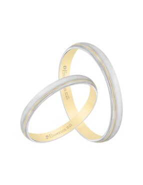 Argolla de oro amarillo 14 k Essenza Victoire