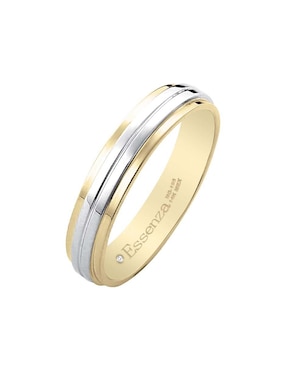 Argolla de oro amarillo 14 k Essenza Valentine