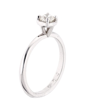 Anillo de compromiso de oro 14 k Idc diamante
