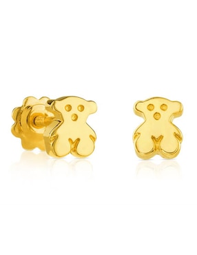 Broquel De Oro Amarillo 18 K Tous