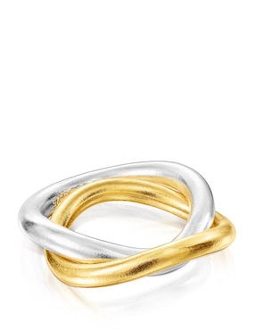 Anillo Tous Hav P 925 de plata brillante