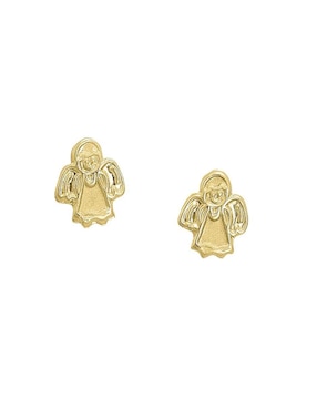 Broqueles Joyería M De Leon con acabado brillante