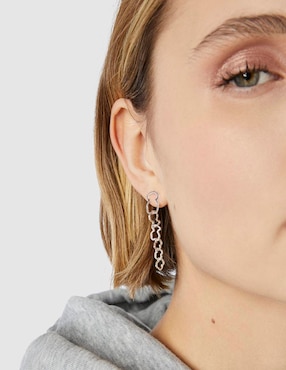 Aretes Tous Carrusel de plata P 925 con acabado lustre
