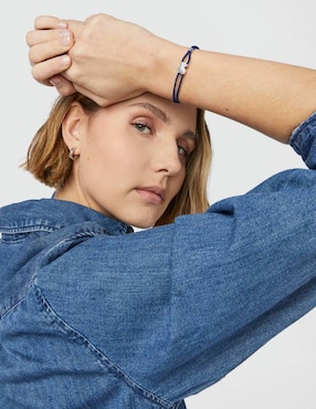 Pulsera Tous de plata P 925 con acabado lustre