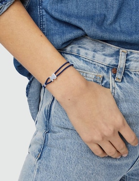 Pulsera Tous de plata P 925 con acabado lustre