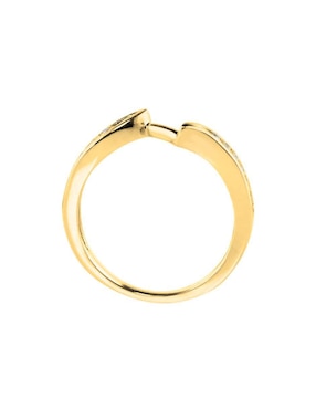 Anillo de compromiso de oro amarillo 14 k Amore Mio diamante