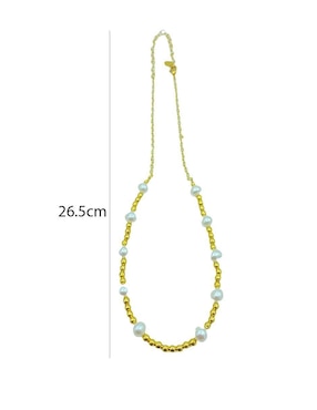 Aretes y collar Mancini
