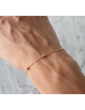 Pulsera Casa del anillo de oro