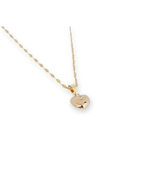 Collar Casa Del Anillo de oro amarillo 10 K