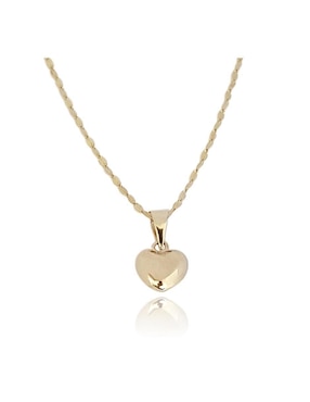 Collar Casa Del Anillo de oro amarillo 10 K
