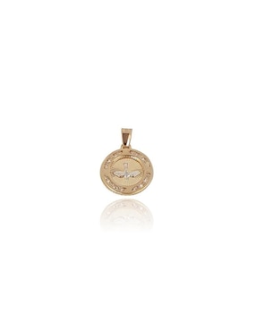 Dije De Paloma Casa Del Anillo Joyería Fina De Oro 14 K