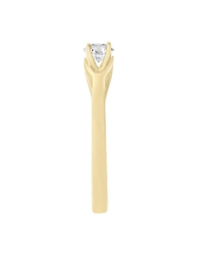 Solitario de oro 14 k Klamore Cecily diamante