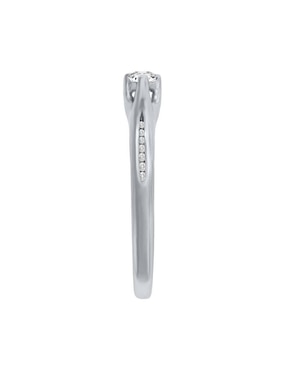 Solitario de oro 14 k Klamore Circe diamante