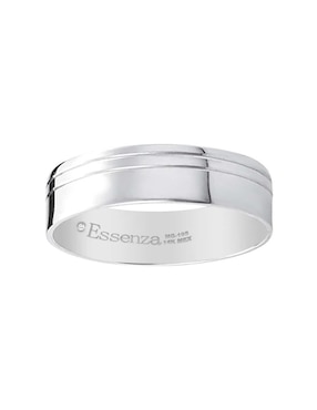 Argolla de oro 14 k Essenza Laverne