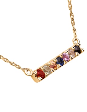 Collar Jayda de oro 14 K