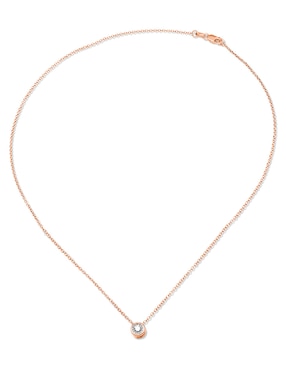 Collar Jayda de oro rosa