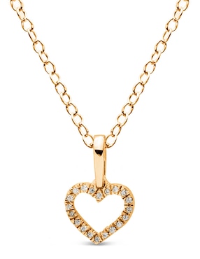 Collar Jayda de oro amarillo 14 K