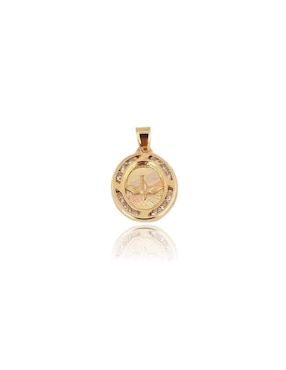 Dije de paloma Casa Del Anillo de oro