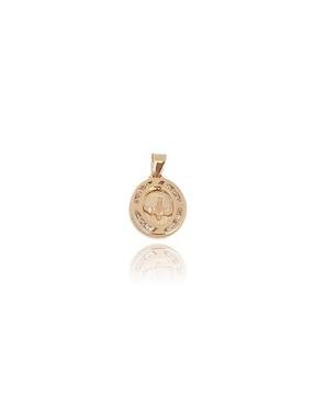 Dije de paloma Casa Del Anillo de oro