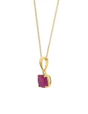 Dije Valessa de oro amarillo 14 K