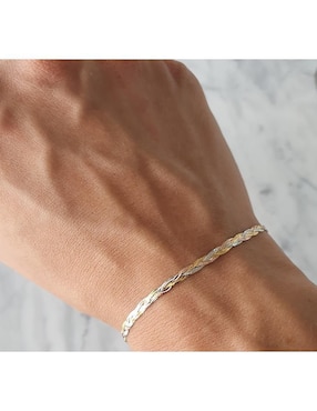 Pulsera Casa del Anillo de oro