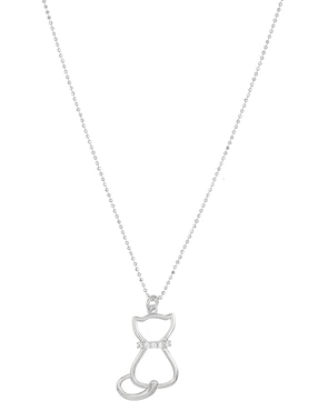 Collar Silvex Spa de plata P 925