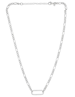 Collar Silvex Spa de plata P 925