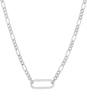 Collar Silvex Spa de plata P 925