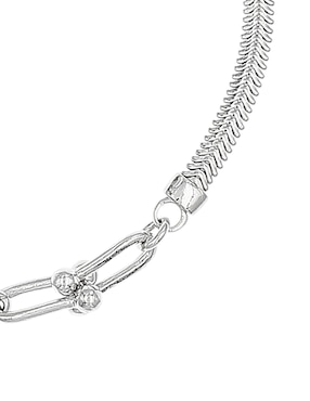 Pulsera Silvex Spa de plata P 925 con acabado pulido