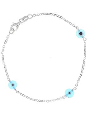 Pulsera Silvex Spa de plata P 925 con acabado pulido