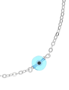 Pulsera Silvex Spa de plata P 925 con acabado pulido